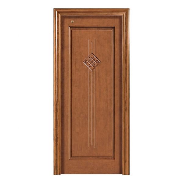 Buy cheap 6 Layer PU Painting Flat Flush HPL Doors Waterproof Solid Wood 90cm from wholesalers