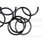 Buy cheap Water Tap Black NBR Rubber O Ring Seals Oil Resistant High Temp O Rings from wholesalers