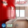 Buy cheap Bathtub Surround High Gloss Acrylic Shower Wall Panels 7mm Acrylic Sheet from wholesalers