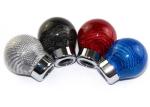 Car Universal Modified Carbon Fiber Shift Knob Neutral Packing