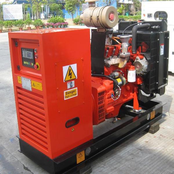 Buy cheap 50hz Standby Natural Gas Portable Generator 35kw Water Cooled With Stamford Alternator from wholesalers