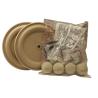 Buy cheap Spare Diaphragm Pump Repair Kit Rubber Miscellaneous Parts Fatigue Resistance from wholesalers