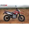 Buy cheap 200cc engine dual sport motorcycle Hot sell OEM Water Cooling Spoke Wheel Red Color off-road motorcycle from wholesalers