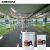 Buy cheap Car Parking Lot Industrial Epoxy Floor Coating Epoxy Mortar Repairs Damaged Concrete from wholesalers