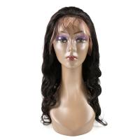 Buy cheap Tangle Free Glueless Full Lace Wigs , Full Lace Human Hair Wigs With Baby Hair product
