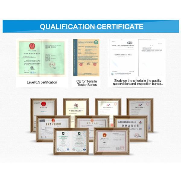 Plastic Rubber Tensile Strength Testing Machine