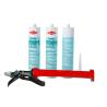 Buy cheap Glass Assembling Dowsil 7091 Adhesive Sealant , Flexible Silicone Sealant from wholesalers