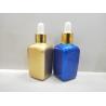 Buy cheap 50ml Glass Dropper Bottles Essential Oil Bottle Makeup Packaging Nipple Sealing OEM from wholesalers
