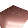 Buy cheap 1250mm Decorative Stainless Steel Sheet Bead Blasted Finished Rose Gold Grade 201 304 316 from wholesalers