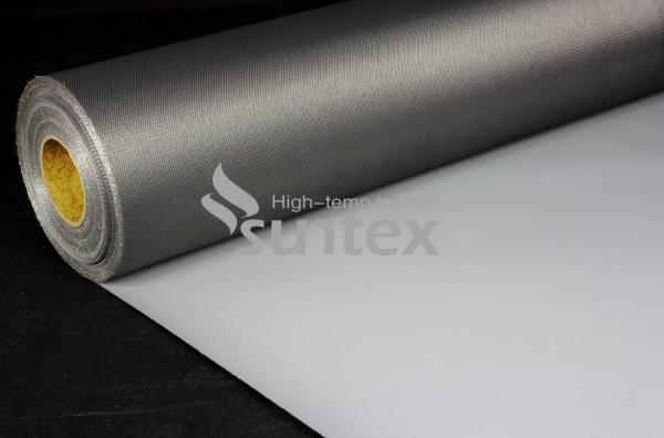 Awesome Certified Fire Resistance PTFE Coated Fiberglass Fabric Heat Resistant