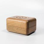 Home Decoration Retro Small Wooden Boxes With Lids Easter Gift Small Jewelry