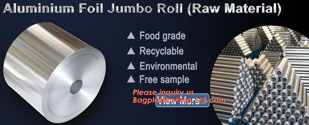 foil roll 0.5mm thickness aluminium foil,30cm*10m*10mic aluminum foil roll,household economical kitchen aluminium foil r