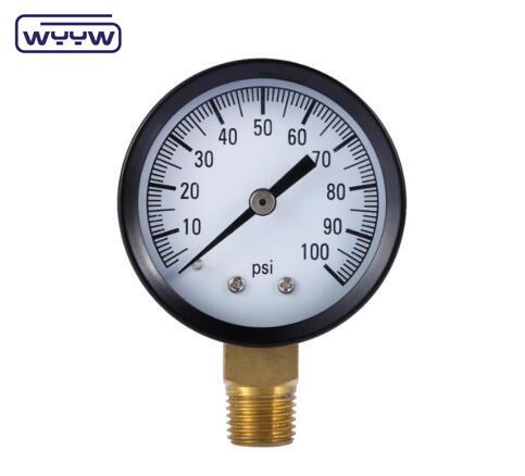 Buy cheap Bottom Mount Economy Pressure Gauge With NPT BSP Connection For Air And Water from wholesalers