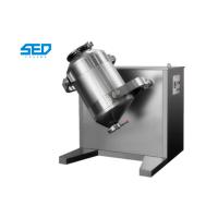 Buy cheap Three Dimensional Dry Powder Mixer Machine With Stainless Steel Material Body product