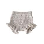 Winter Kids Toddler Girl Pants Children Baby Short Pants Knitted Leggings Baby