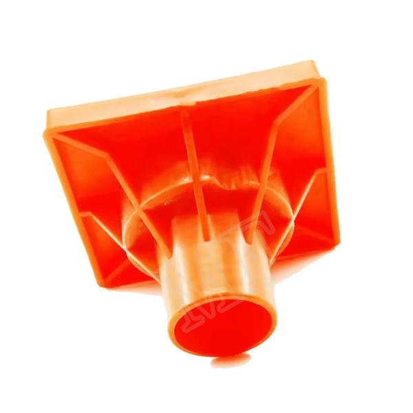 Buy cheap Chemical Resistance 100 Per Pack Safety Rebar Cap for Construction Sites from wholesalers