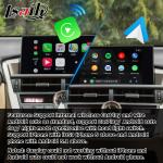 Lexus NX200t NX300h GPS Navigation Box knob touchpad control waze youtube