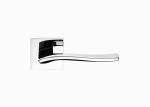 Light Luxury Grey Bathroom Dummy Entry Door Handle OEM / ODM
