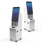 21.5 Supermarket Self Service Ticketing Kiosk Self Registration Card Dispenser