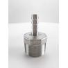 Buy cheap Pipe Lines Connect with DIN Standard Stainless Steel Hose Nipple Male Casting Nipple from wholesalers