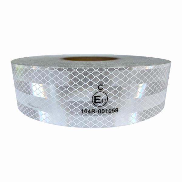 Buy cheap Metalized Hi Vis Adhesive Tape Reflective Tape For Trailers Customized from wholesalers