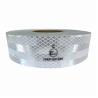Buy cheap Metalized Hi Vis Adhesive Tape Reflective Tape For Trailers Customized from wholesalers