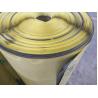 Buy cheap Single Sided Adhesive Backed Rubber Sheet , Protecitve Custom Rubber Stickers from wholesalers