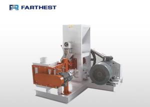 Wholesale Single - Screw Dry Extruder Machine For Fish Powder , Fish Feed Machine from china suppliers