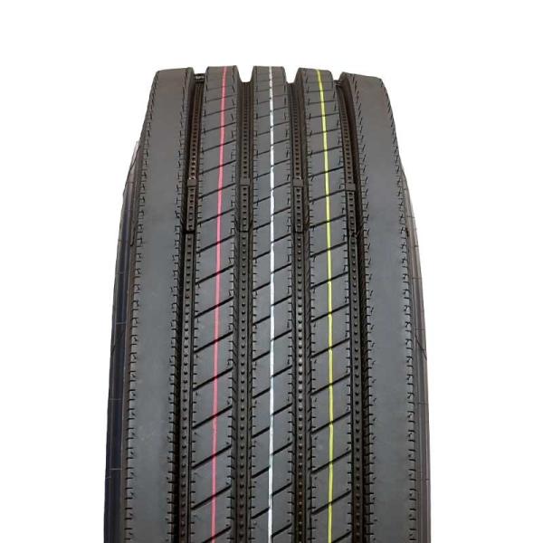 Buy cheap Factory Price Radial Truck Tyre Middle Long Distance Road 12r22.5 AR737 Steer Tires from wholesalers
