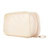 Buy cheap Leather Portable Waterproof Compartments PU Cosmetic Bag from wholesalers