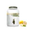 Buy cheap 5L glass beverage juice dispenser with stainless steel tap from wholesalers
