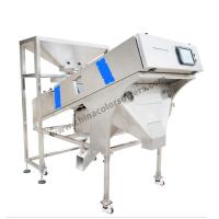 Buy cheap CCD Seafood Color Sorting Machine Stainless Steel Seafood Color Sorter product