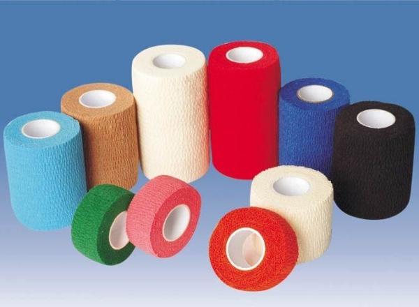Buy cheap Latex Free Medical Surgical Bandages Elastic 5-20cm Cotton Non Woven Material from wholesalers