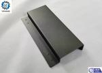 Precision Custom Sheet Metal Mounting Brackets 2mm Mild Steel Black Metal