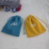 Buy cheap Colorful Custom Printed Logo 10x15cm Velvet Gift Pouches from wholesalers