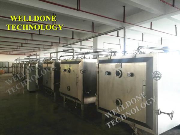 Buy cheap Customized Automated Explosion Resistance Vacuum Tray Dryer / Aluminum Tray Dryer from wholesalers