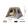 Buy cheap Versatile 2-4 Person Pop Up Inflatable Camping Tent from wholesalers