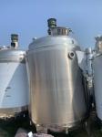 50-500 RPM Used Stainless Steel Reactor 100L Turbine Agitator