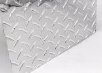 Brite Finish 1/4 Aluminum Diamond Plate Sheets 3003 For Ramps / Truck Box
