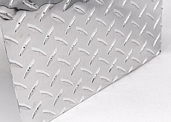 Buy cheap 4 X 8 Aluminum Diamond Plate Lightweight For Walls Floors / Counters from wholesalers