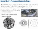 15mm Circle Sucker Electromagnetic Chuck For Milling 5 Sided