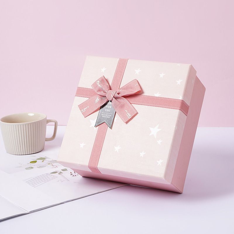 Christmas Wedding Festival Gift Wrapping Box, Custom Logo Jewellery Cosmetic Packaging Boxes