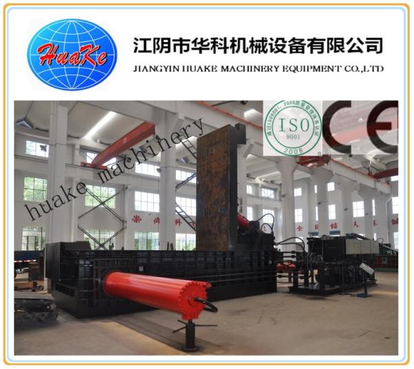 Buy cheap Y8F-400A 90KW CE Scrap Metal Baling Press Machine from wholesalers