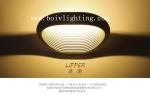 Indoor Wall Lamp LED Light White Color 12W Aluminum 240*170*90MM