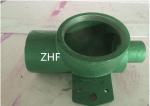 No Hub Body Cast Iron Drainage Products With W/ 2" Vent High Strength
