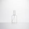 Buy cheap Transparent Round PET Plastic Spray Bottle For Daily Cleaning from wholesalers