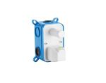 CONNE One Handle Wall Mounted Bath Shower Mixer Tap Resist Corrosion