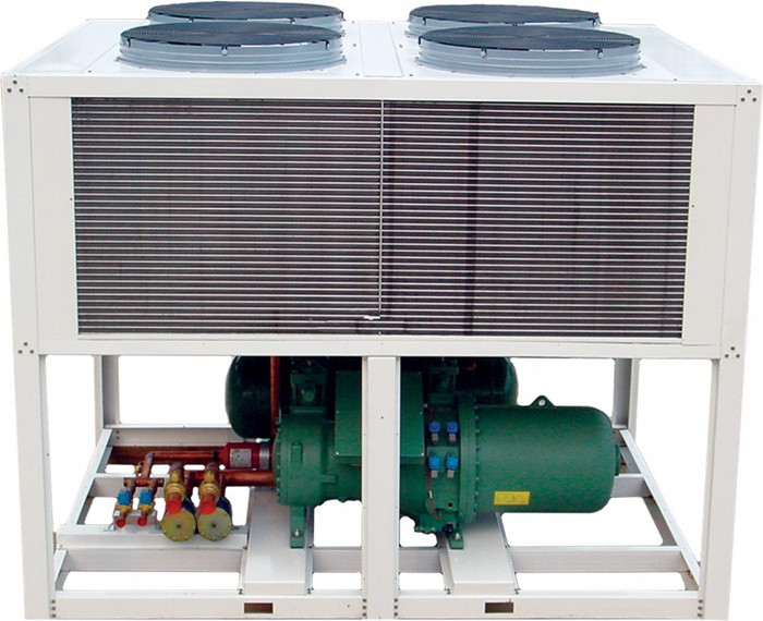 50 Ton Eco-friendly Air Cooled Screw Water Chiller