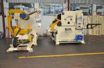 Metal Sheet Stamping Die Punch Decoiler Straightener Feeder Automatic Unwinding