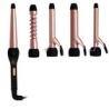 Buy cheap Interchangeable Long Barrel Curling Iron Hair Straightener Brush Rotating from wholesalers
